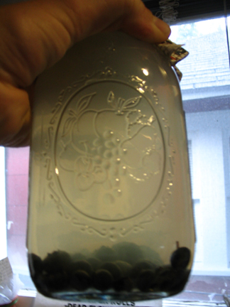 Blueberry Vinegar 06-25-07