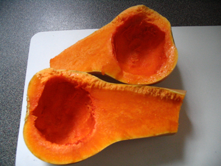 butternut without seeds